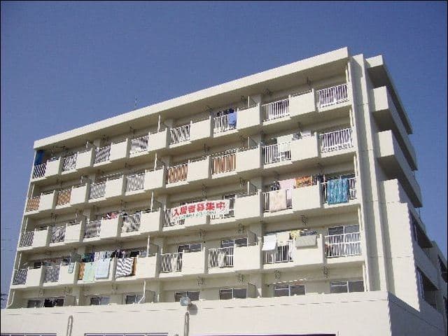 スカイコート下郡の外観写真