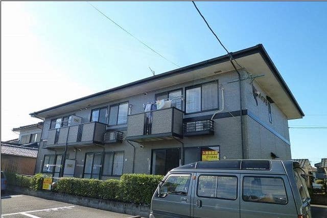 スカイハイツBの外観写真