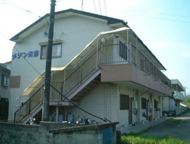 メゾン河野の外観写真