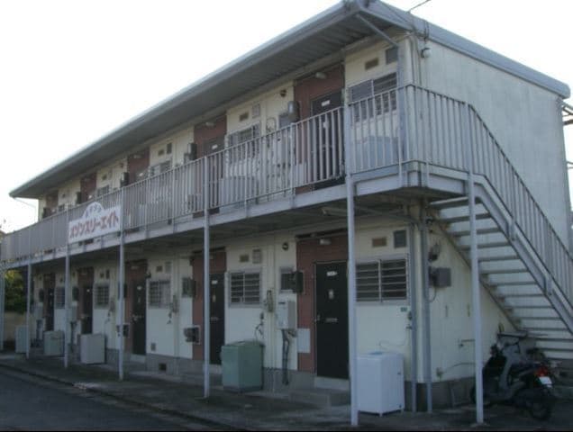 メゾンスリーエイトの外観写真