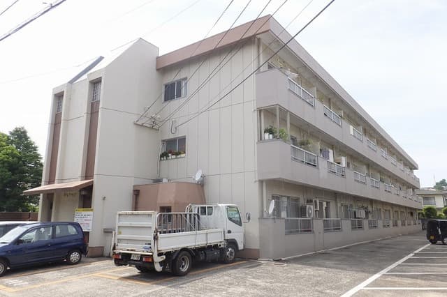 南大分ハイツの外観写真