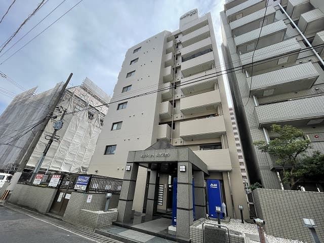 朝日プラザ末広1の外観写真