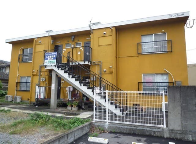 モンリーブル上野の外観写真