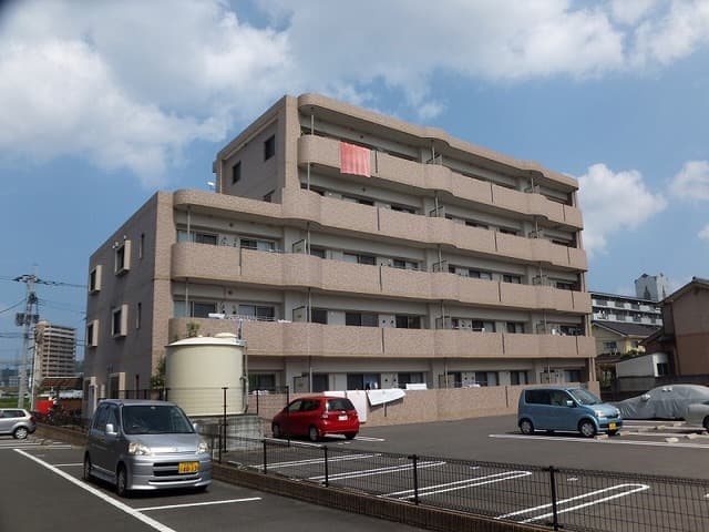 プランドール7番館の外観写真