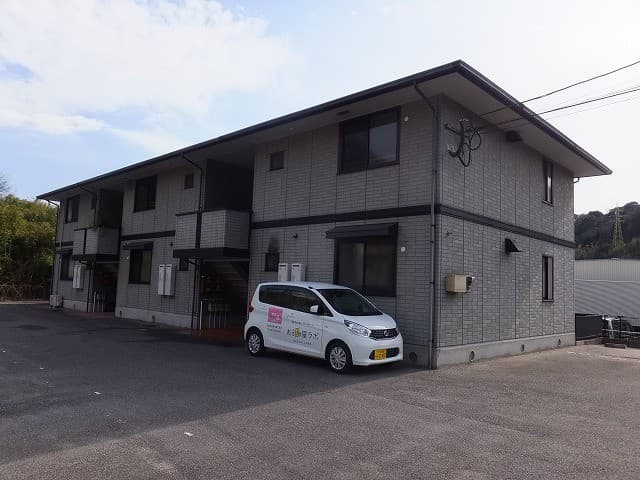 グレイスコートの外観写真