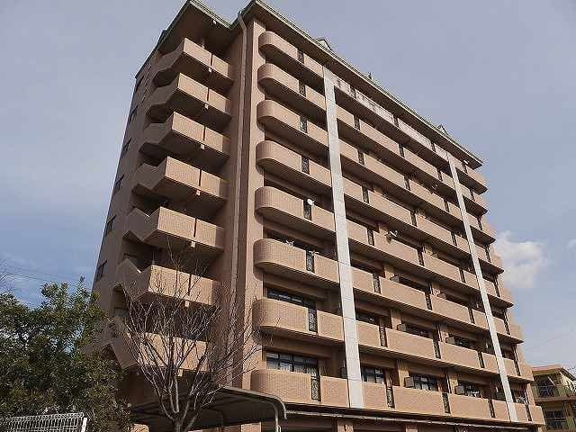 ルネス中野マンションの外観写真