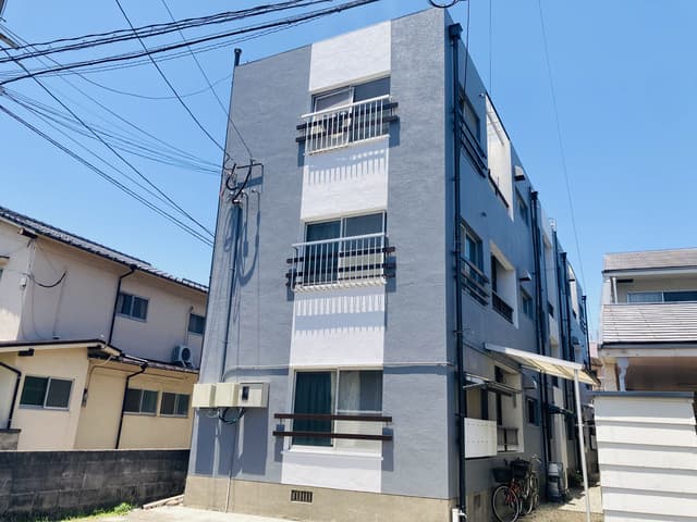 高倉アパートの外観写真