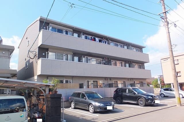 ソレイユ2の外観写真