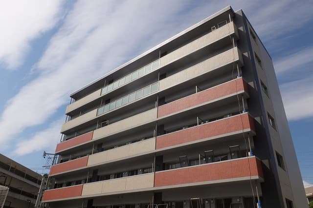 アージョスパジオ上野丘の外観写真