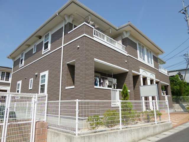 エスポワールＢの外観写真