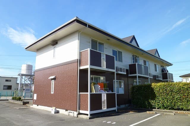 グレイスコーポせいわＡの外観写真