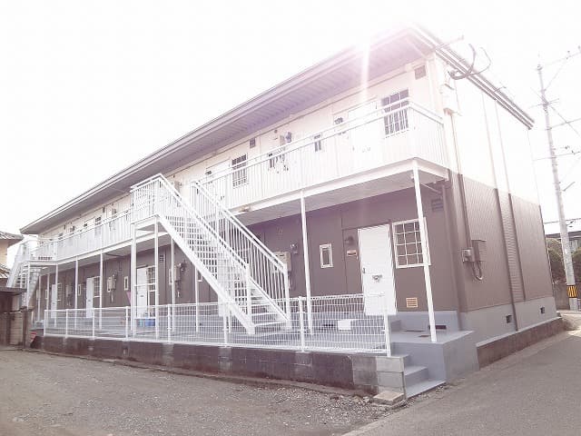 パナハイツＳＯＮＯＤＡの外観写真