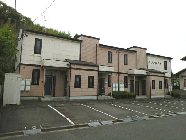パークサウス久原の外観写真