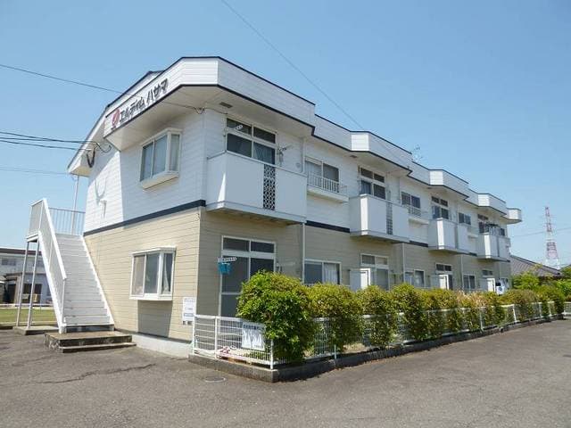 エルディムハサマの外観写真