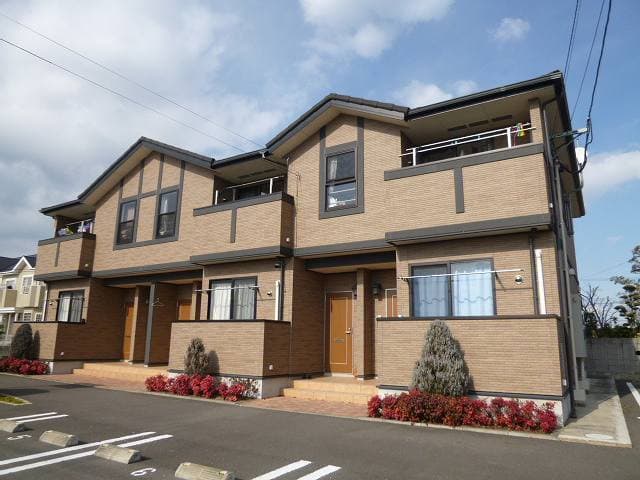 ブロッサムズ浜Ｃの外観写真