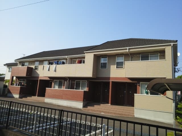 グリーンパークＡの外観写真