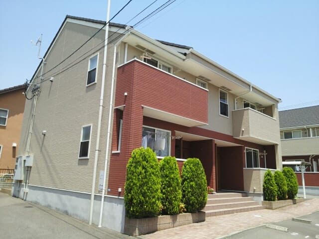 グリーンパークＢの外観写真