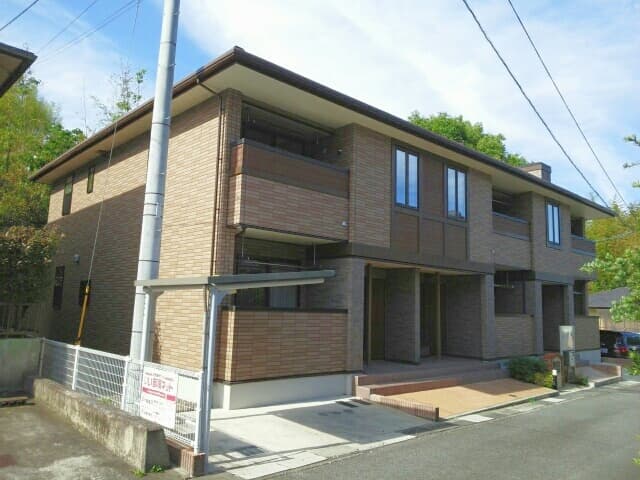 シルク　ド　レオの外観写真