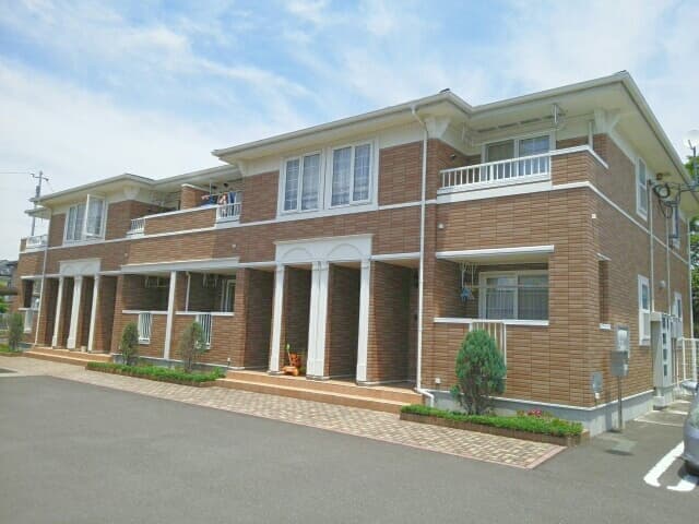 アクシス大在Ｂの外観写真