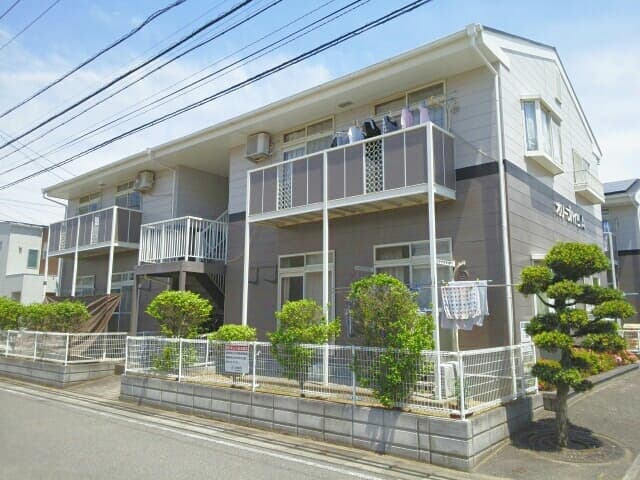 オリーブハイツＡの外観写真