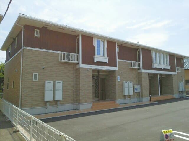 セゾンフローラＤの外観写真