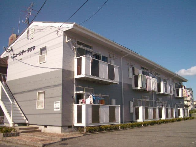 ニューシティタクマの外観写真