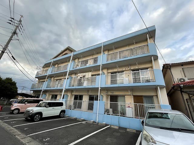 サンシティ中野の外観写真