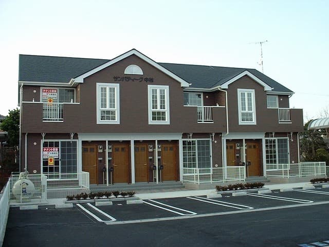 サンパティーク中村の外観写真