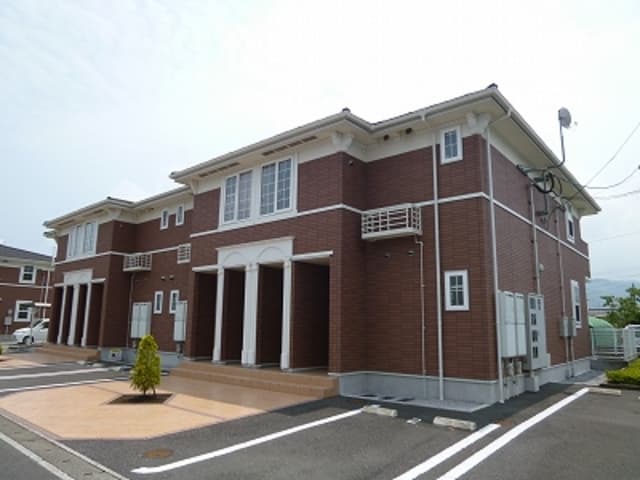 ベルマルシェＡの外観写真