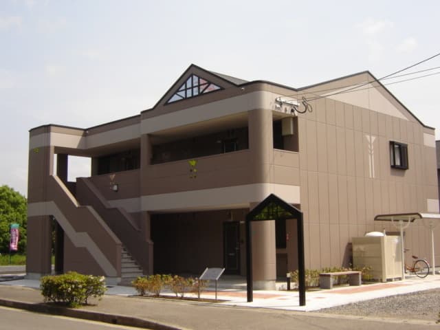 Maple palaceの外観写真