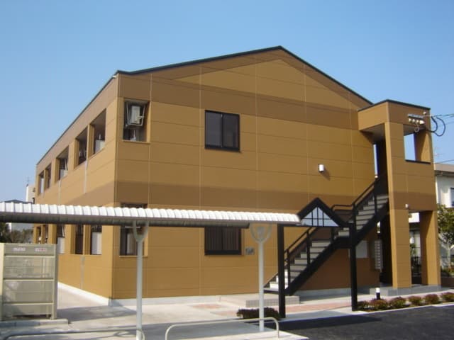 パジェール　パークサイドの外観写真