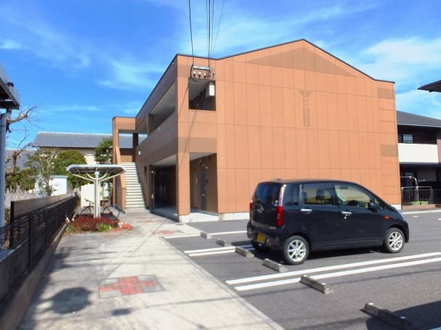 メルヴェールの外観写真