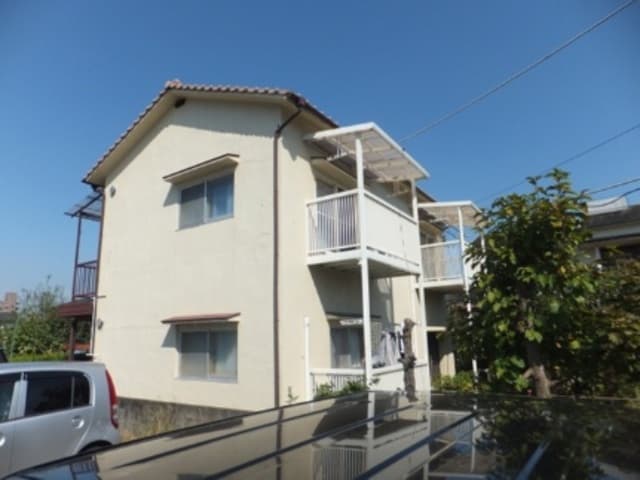 法華津アパートの外観写真