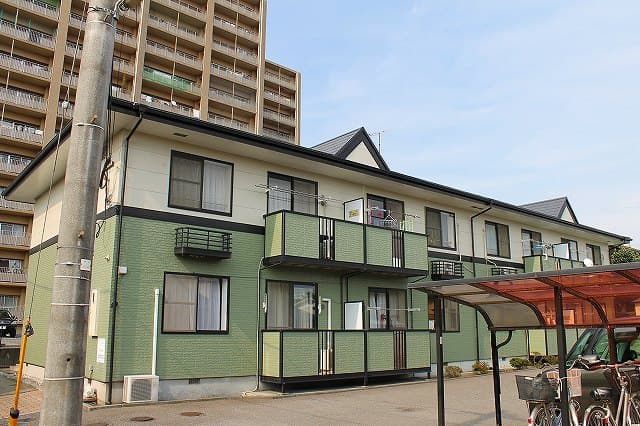 ラ・プランタン姫野の外観写真