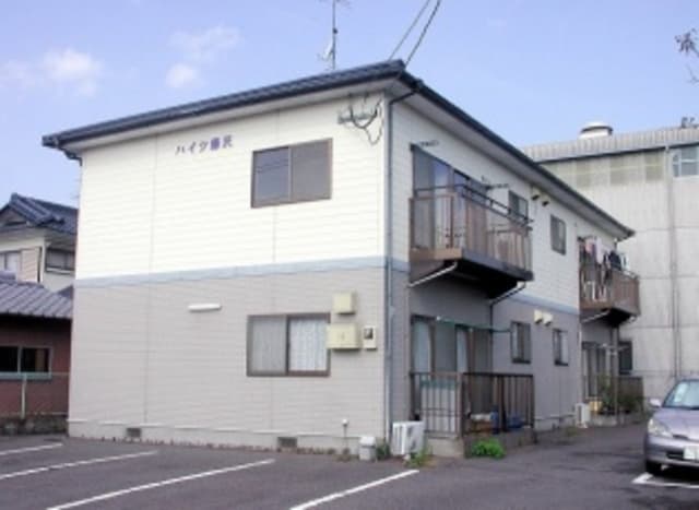 ハイツ藤沢の外観写真