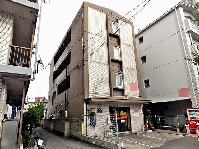 ふじやビルの外観写真