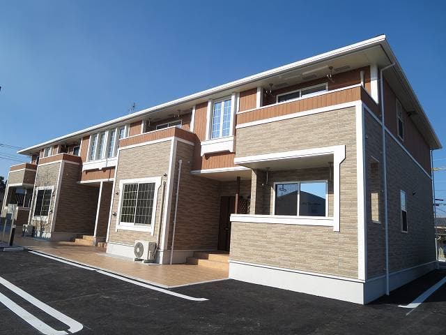 メゾンオーブＢの外観写真