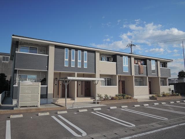 サン・アヴェニュー青崎の外観写真