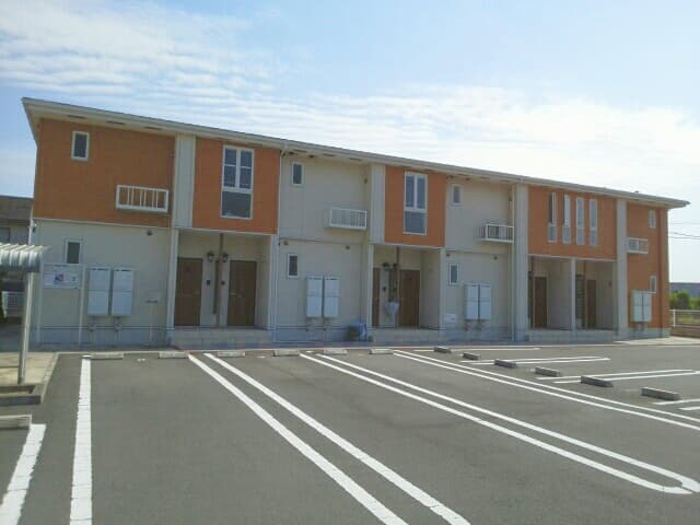 グランシャリオ・パルの外観写真