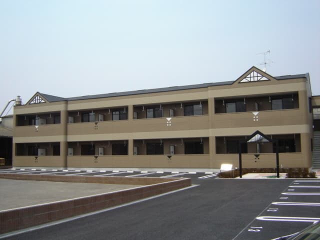 グランディール青崎の外観写真