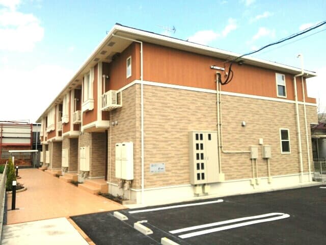 メゾンオーブＣの外観写真