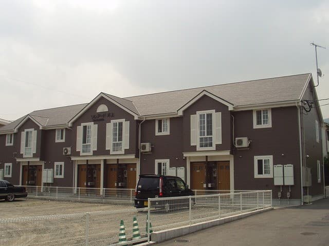 ソレアード木上の外観写真