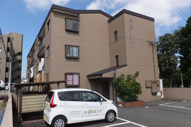 パークサイドかいの外観写真