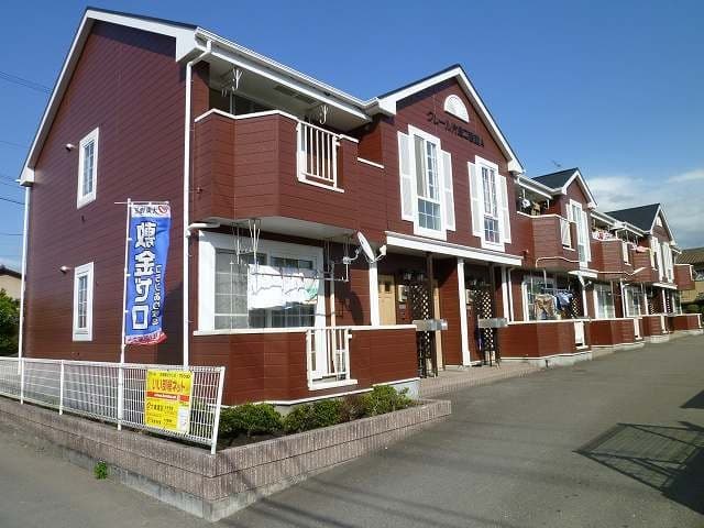 クレール片島ニ番館Ａの外観写真