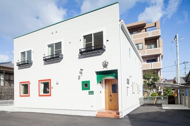 ソーシャルアパートメント弾の外観写真