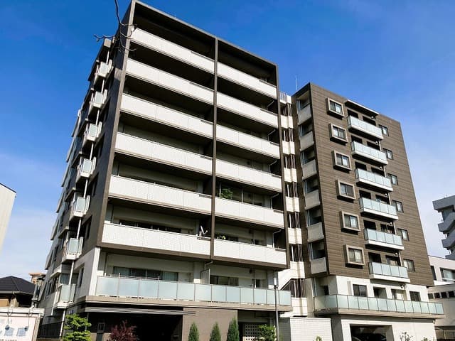 パレスト大分駅前ソラリスの外観写真