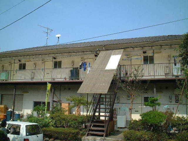 甲斐孝アパートの外観写真