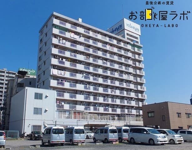 サンシティ吉成の外観写真