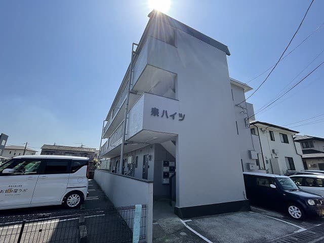 泉ハイツの外観写真