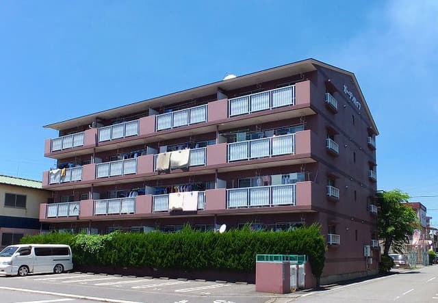 ガーデンハイツの外観写真